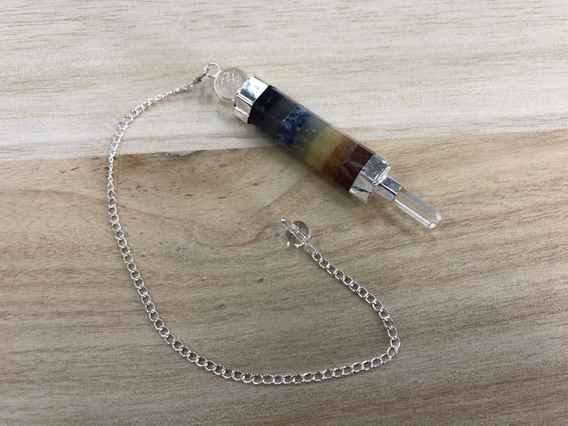 Péndulo generador chakras